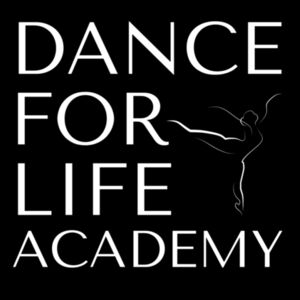 Dance for Life Cropped Tshirt Design