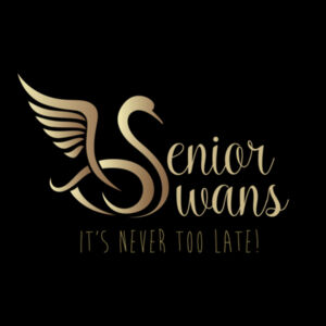 Senior Swans Adults Racerback Singlet Design