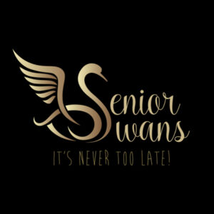 Senior Swans carrie tote bag Design