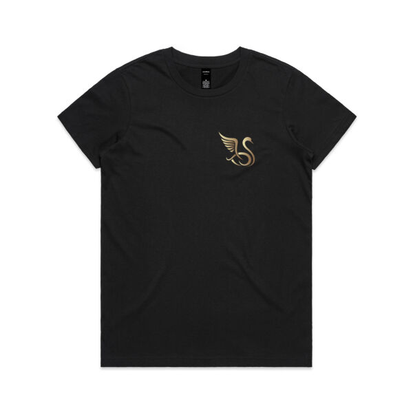 Senior Swans Maple tshirt Thumbnail