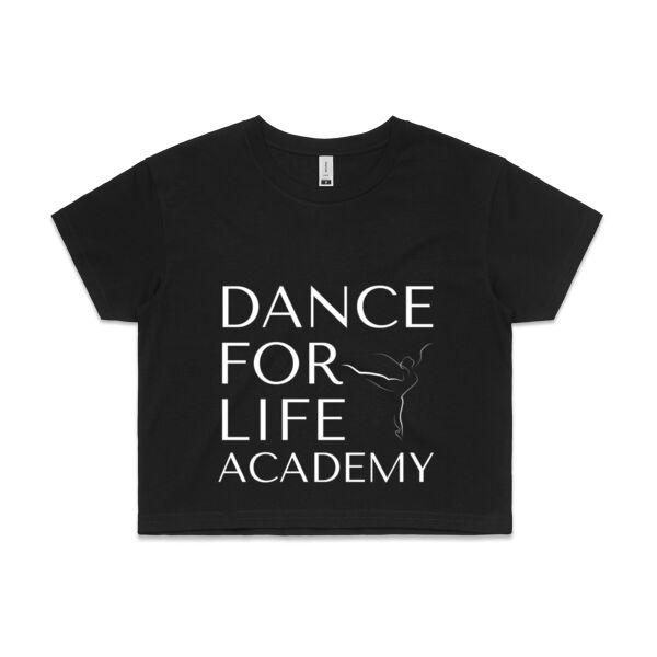 Dance for Life Cropped Tshirt Thumbnail