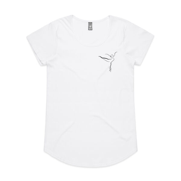 DFLA Adults Mali Tshirt  (black font) Thumbnail